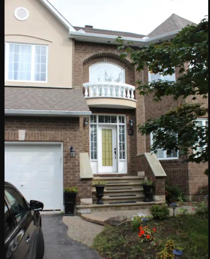 Leila'S Place-Basement Apartment In Private Home Gatineau Exterior foto